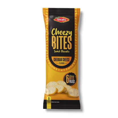 Tasty Treats Cheezy Bites 6x30g