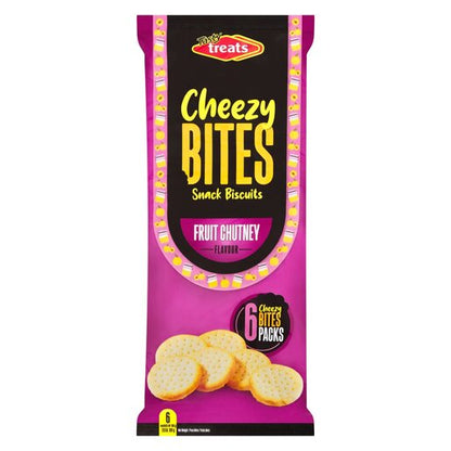 Tasty Treats Cheezy Bites 6x30g