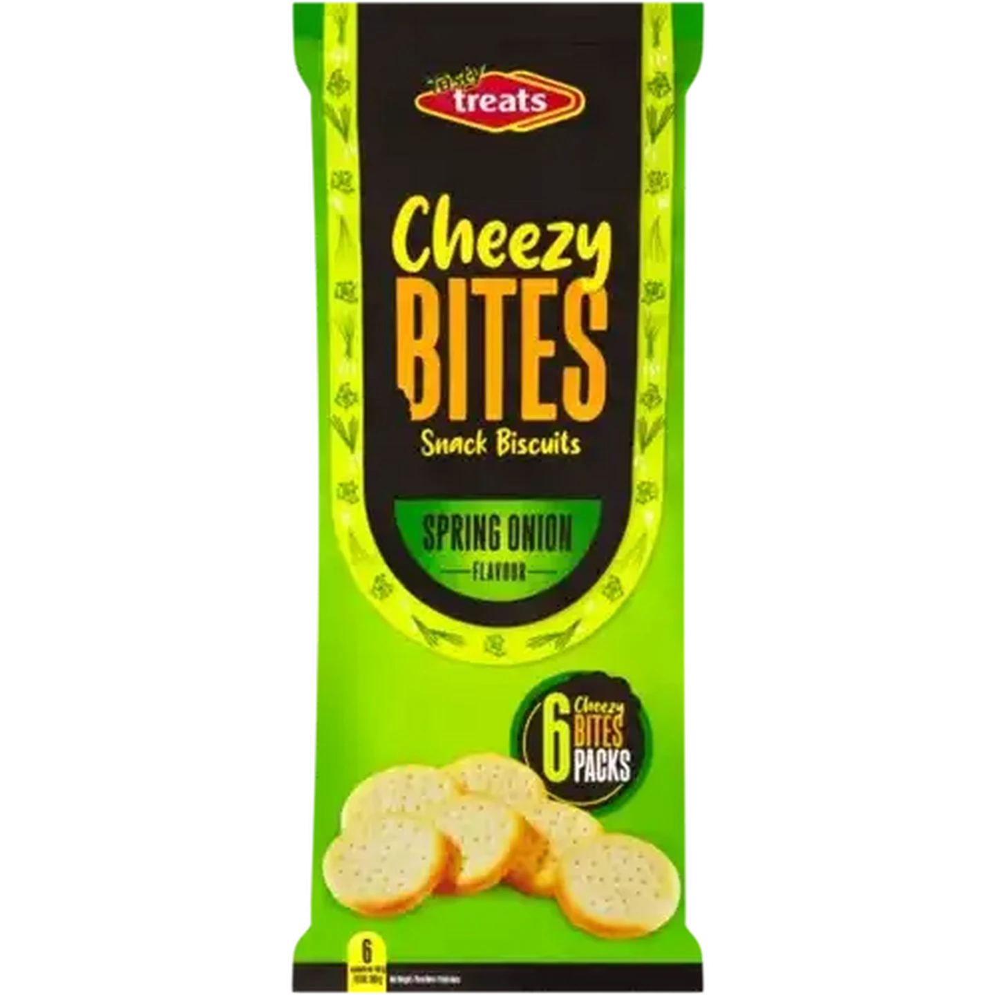 Tasty Treats Cheezy Bites 6x30g