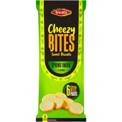 Tasty Treats Cheezy Bites 6x30g