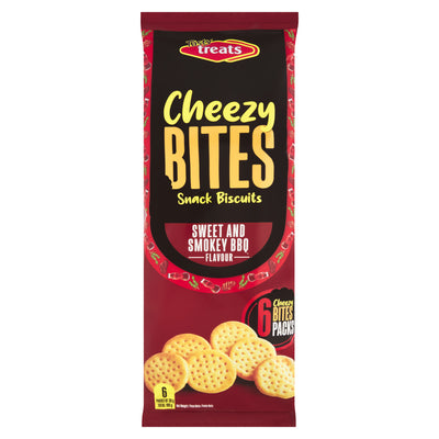 Tasty Treats Cheezy Bites 6x30g