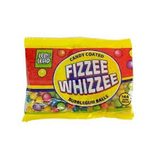 Leolead Fizzee Whizzee Bubblegum Balls 144's