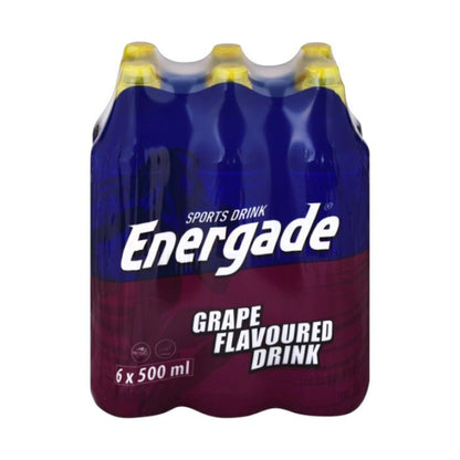 ENERGADE B/BERRY 500ML 6S