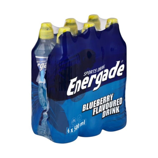 ENERGADE B/BERRY 500ML 6S