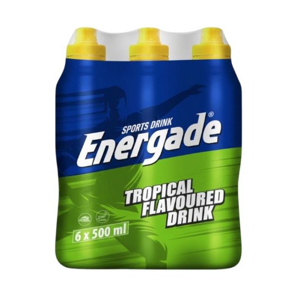 ENERGADE B/BERRY 500ML 6S