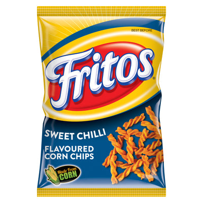 FRITOS  120G ALL FLAVOURS