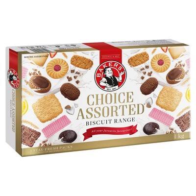 Bakers Choice Assorted 1kg