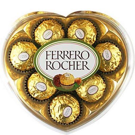 Ferrero Rocher Heart 8's