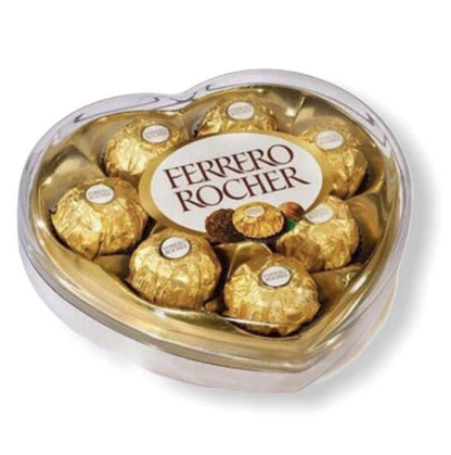 Ferrero Rocher Heart 8's