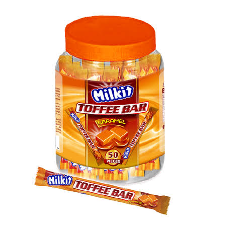 Milkit Toffee Bar Caramel 50pcs