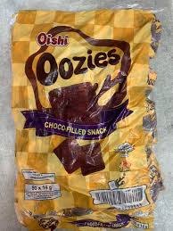 Oishi Oozies Chocolate 14g 50s
