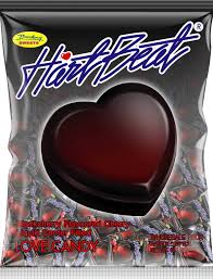 Hartbeat Love Candy Blackcherry 1kg 166pc