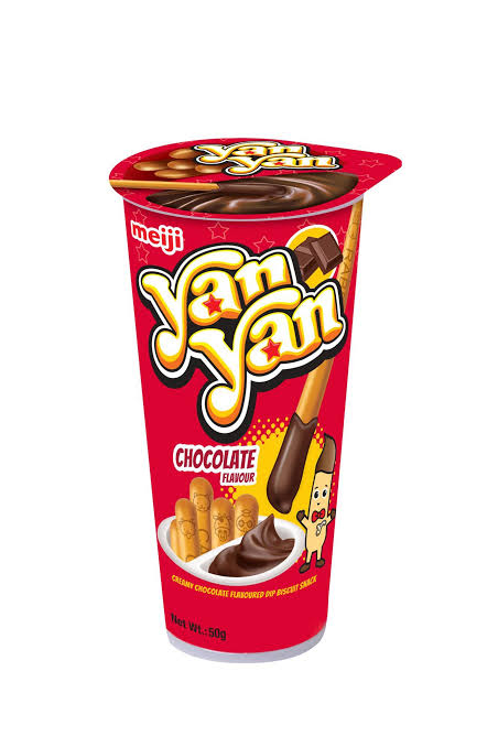 Meiji Yan Yan Cup Chocolate 50g