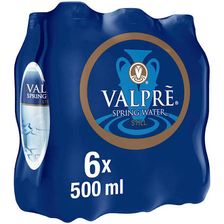 Valpre Still Water 500ml 6's
