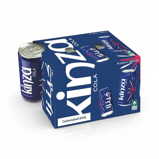 Kinza Cola 360ml 6's