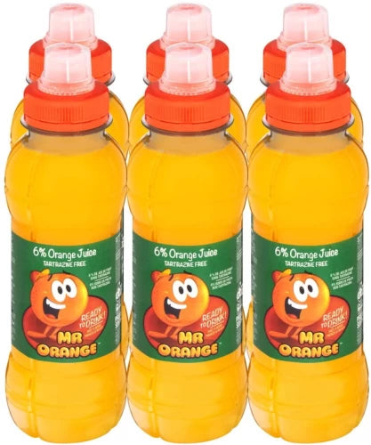 Mr Orange Drink 6*300ML