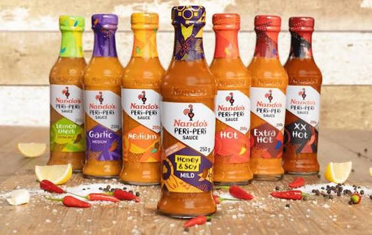 Nandos Sauce All Flavours 250ml