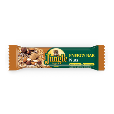 Jungle Energy Bars 40g 3 for R100