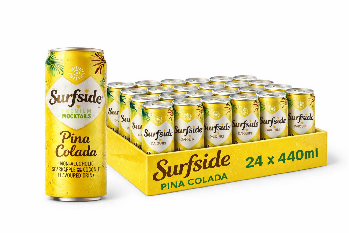 Surfside 24*240ml all flavours