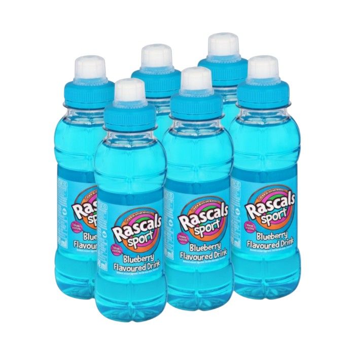 Rascals Sports Drink All Flavours 6*300ml