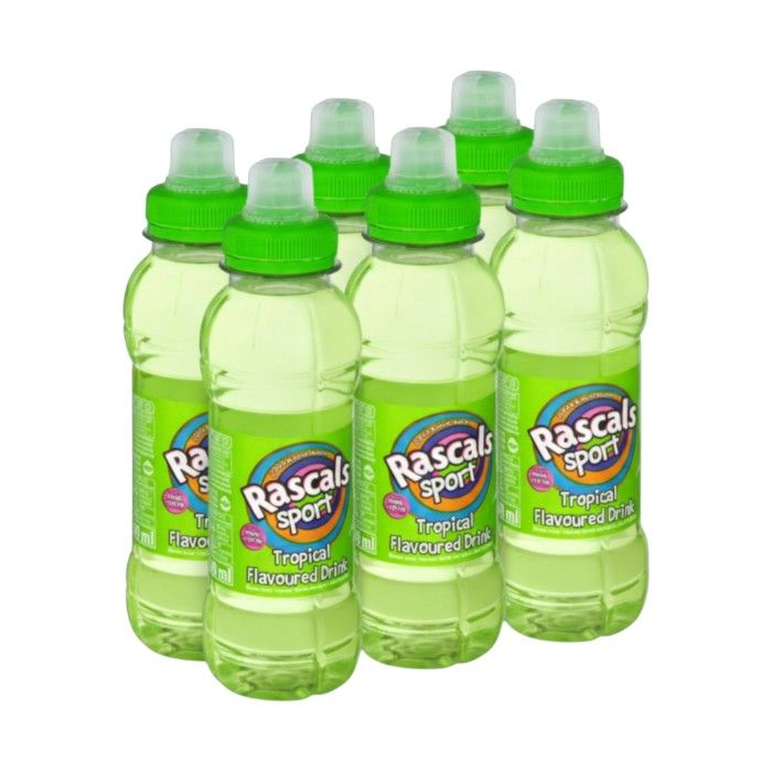 Rascals Sports Drink All Flavours 6*300ml