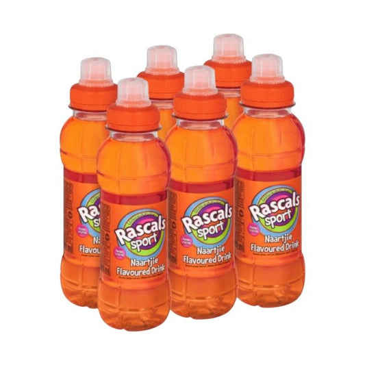 Rascals Sports Drink All Flavours 6*300ml