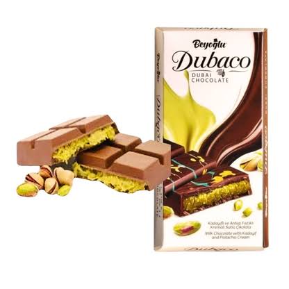 Dubaco Dubai Chocolate 95g