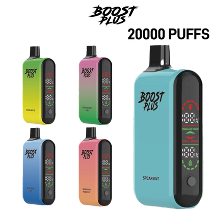 Boost Plus Vape 20000 Puffs