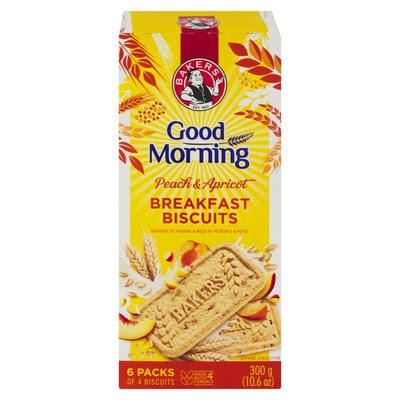 Bakers Good Morning 300g Peach & Apricot
