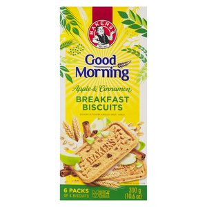Bakers Good Morning 300g Apple & Cinnamon