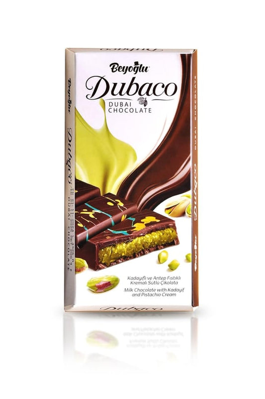 Dubaco Dubai Chocolate 95g