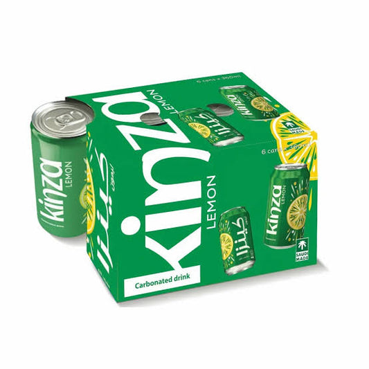 Kinza Lemon 6x360ml