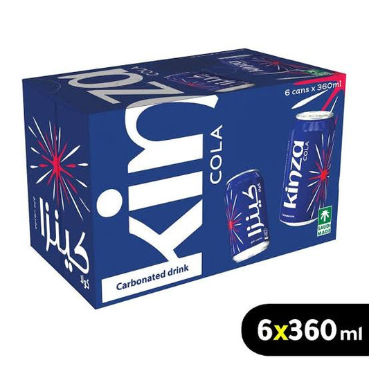 Kinza Cola 6x360ml