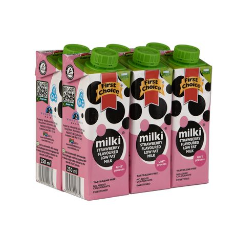 First Choice Milki Strawberry 6x200ml