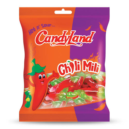 Candyland Chili Mili 80g