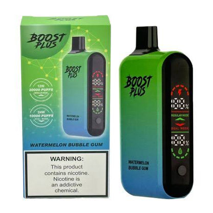 Boost Plus Vape 20000 Puffs