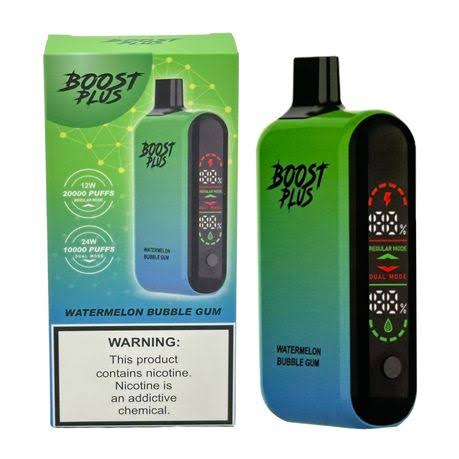 Boost Plus Vape 20000 Puffs