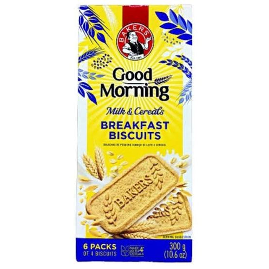 Bakers Good Morning 300g Milk Cereal