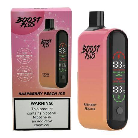 Boost Plus Vape 20000 Puffs