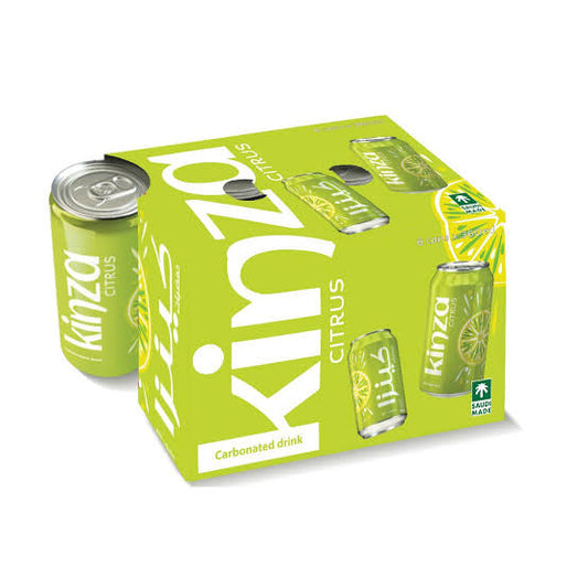 Kinza Citrus 6x360ml
