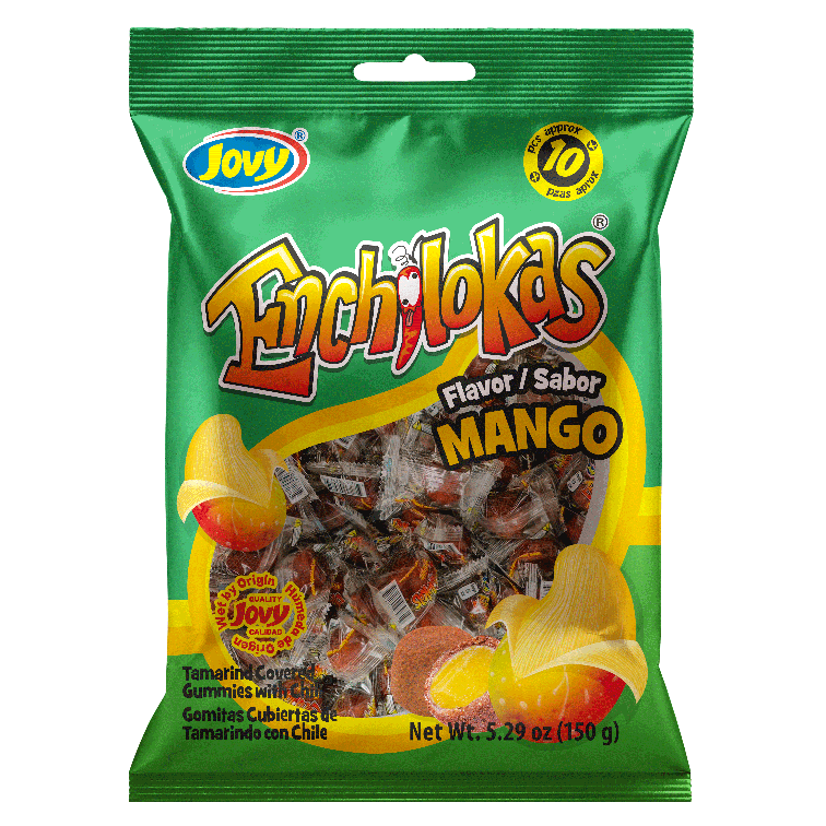 Jovy Enchilokas 150g 10's