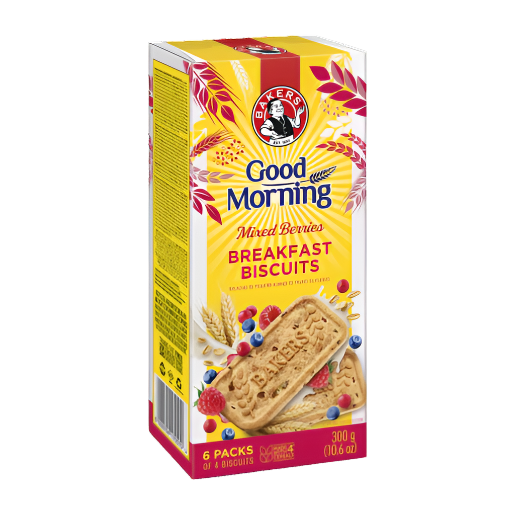 Bakers Good Morning 300g Mixed Berries