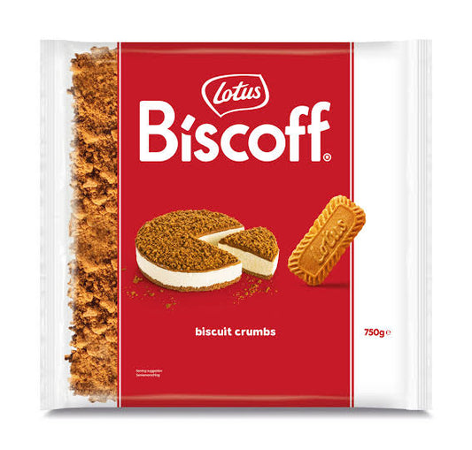 Lotus Biscoff Crumbs 750g