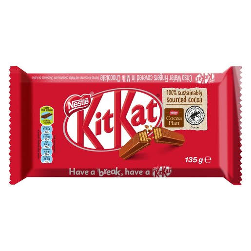 Nestle KitKat 11 finger 135g