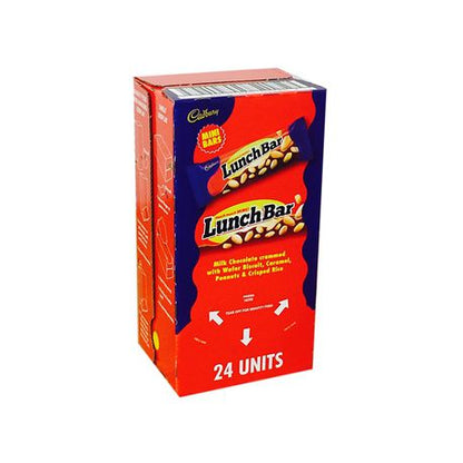 Cadbury Lunch Bar Mini 24's