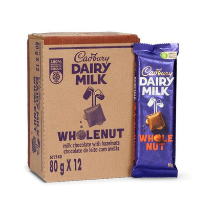 Cadbury Slabs 80g 12's