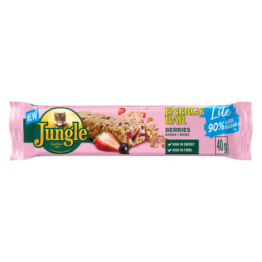Jungle Energy Bars 40g 3 for R100
