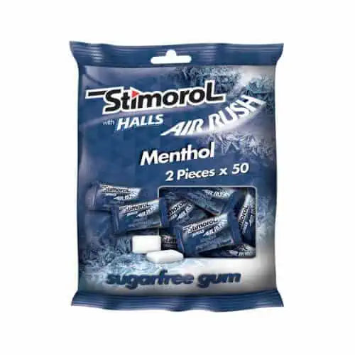 Stimorol Air Rush Menthol 50's