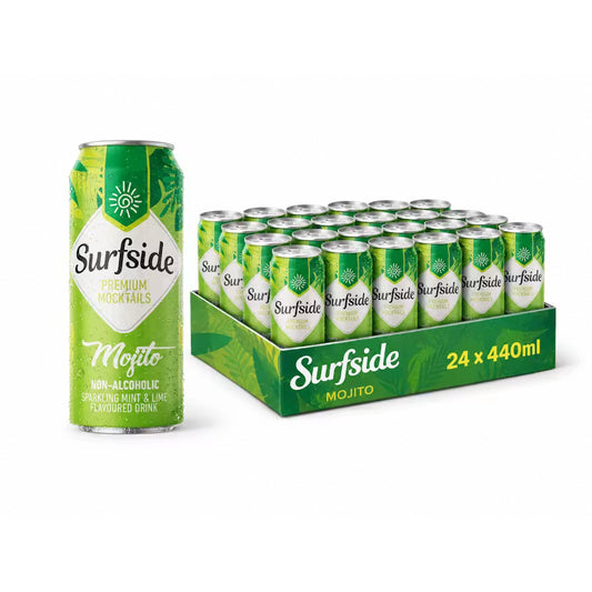 Surfside 24*240ml all flavours