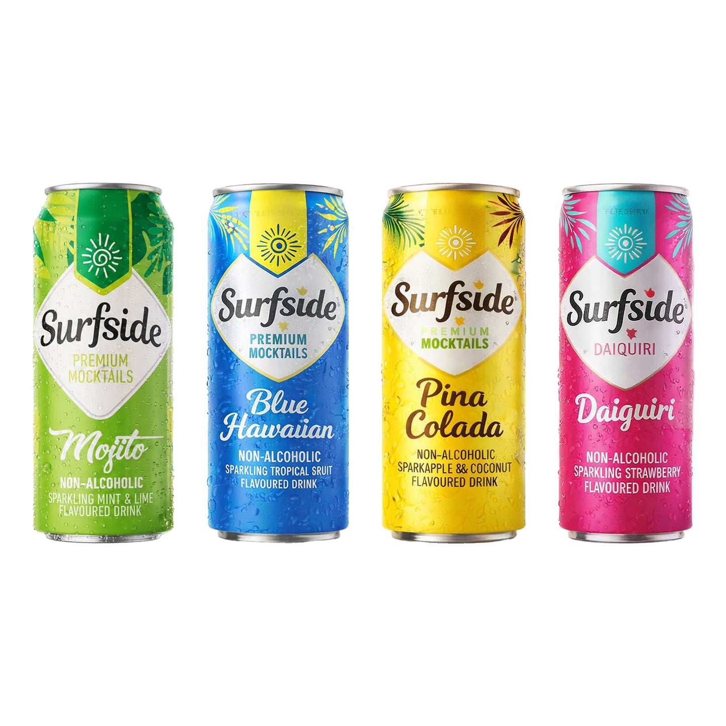 Surfside mocktails all falvours 6*440ml